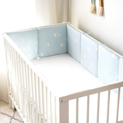 tour de lit bebe nirvana bebe en securite