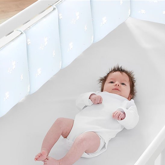 tour de lit bebe nirvana securite maximale