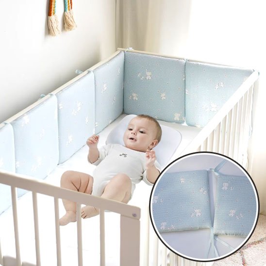 tour de lit bebe nirvana sommeil securise