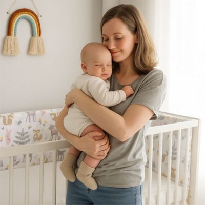 tour de lit bebe protection contre les barreaux du lit
