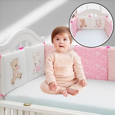 tour de lit bebe protection et beaute