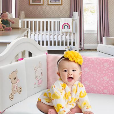 tour de lit bebe protection et confort