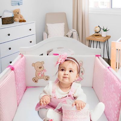 tour de lit confort et securite pour bebe