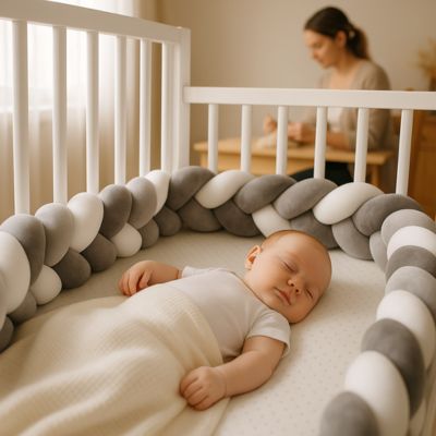 tresse de lit bebe sommeil sans stress pour parent