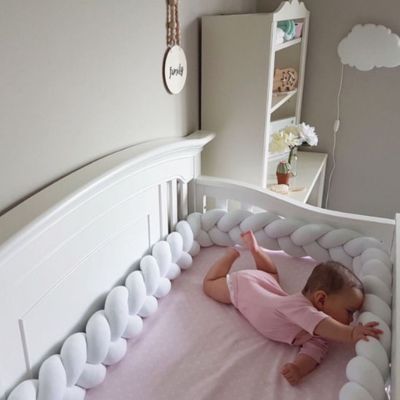 tresse de lit bebe sommeil sans stress